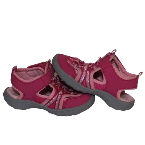 Koala Kids Pink Water Shoes 7 Baby Girl - Picture 7 of 9